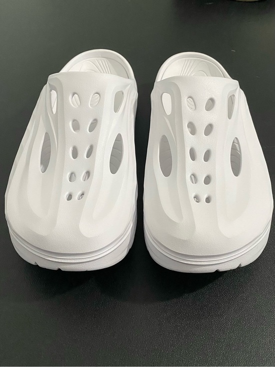 New Hoka Ora Recovery Slip On Mules Slides White Men’s 14 NWOT main image 9